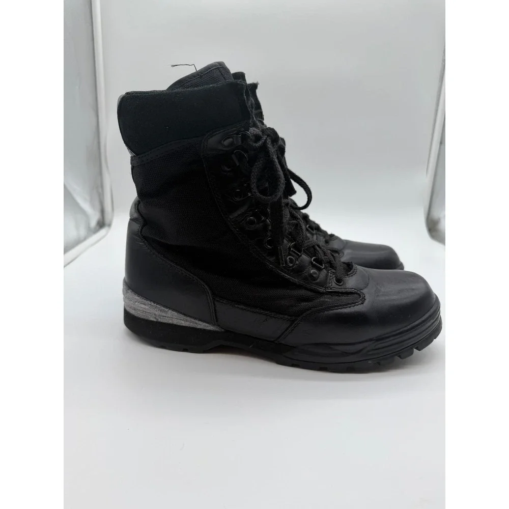 Corcoran Mach 1944 Mens Black Leather Tactical Combat‎ Boots Size 9.5 M